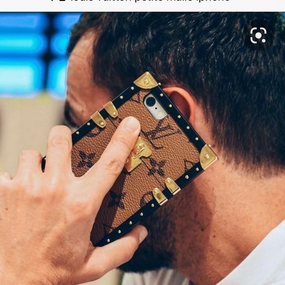 BRAND NEW Louis Vuitton Monogram Petite Malle iPhone Case 7/7S - Picture 2 of 11